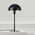 LAMPA  stołowa Ellen czarna