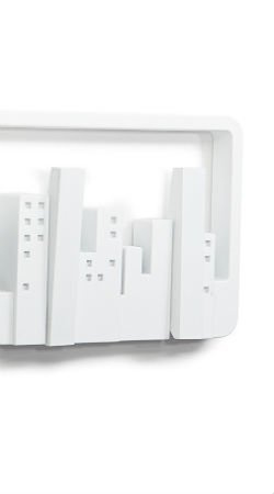 Wieszak na ubrania UMBRA Skyline biały