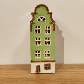 KAMIENICZKA ceramiczna zielona