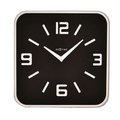 Zegar Nextime Shuwman czarny
