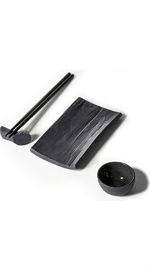 Zestaw do sushi NATURA grafitowy dla 1 osoby