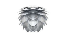 Lampa UMAGE Silvia steel