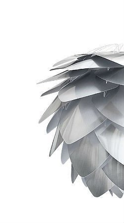 Lampa UMAGE Silvia steel