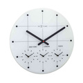Zegar BIG CITY NeXtime biały