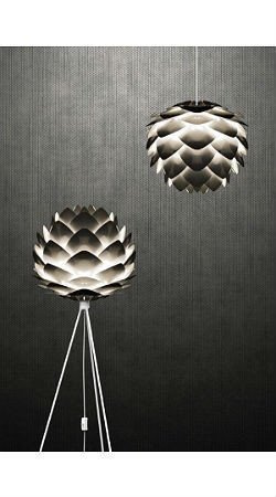 Lampa UMAGE Silvia steel