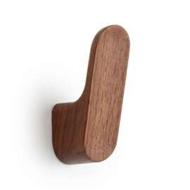 Wieszak LUV drewno orzech włoski