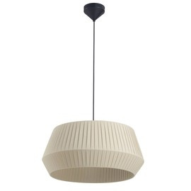 LAMPA wisząca biała DICTE 53 cm