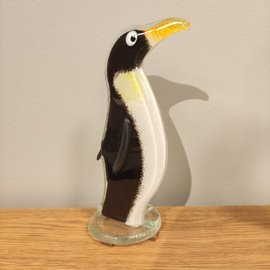 PINGWIN szklany mały