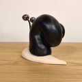 Ślimak ceramiczny czarny