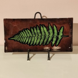 PATERA szklana prostokątna 2