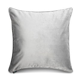 PODUSZKA aksamitna Silver 50x50 cm