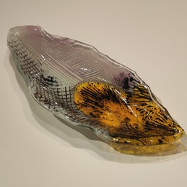 Patera łódka ART DECO