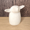 Owieczka ceramiczny biała
