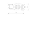 ŻARÓWKA LED G9 BULB 4W 3000K ciepła 7503
