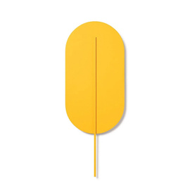 Lampa ścienna ROKKE żółty