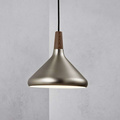 LAMPA wisząca NORI 27 Nordlux - szczotkowana stal