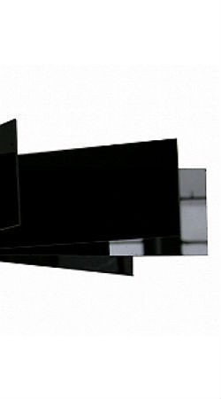 Lampa ALVERD Kafti czarna