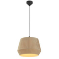 LAMPA wisząca beżowa DICTE 40 cm