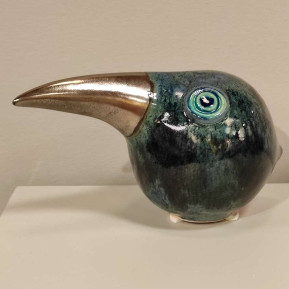 Ptak DZIOBAK ceramiczny B