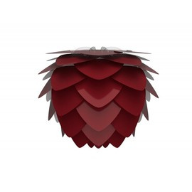 Lampa aluminiowa ALUVIA mini bordowa