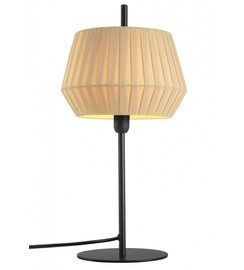 LAMPA stołowa beżowa DICTE