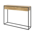 Konsola SKINNY XL z szufladą dębowa