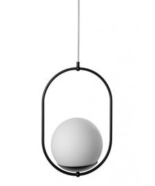 Lampa UMMO Koban B czarny