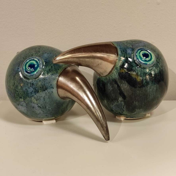 Ptak DZIOBAK ceramiczny A