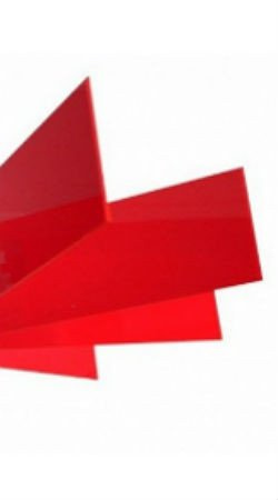 Lampa ALVERD Kafti czerwona