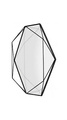 Lustro PRISMA czarne Umbra