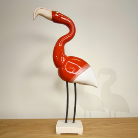 FLAMING ceramiczny czerwony