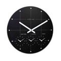 Zegar BIG CITY NeXtime czarny