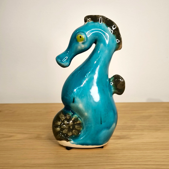 KONIK MORSKI jasny turkus mały