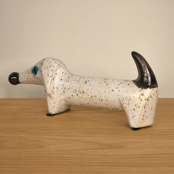 JAMNIK ceramiczny biały