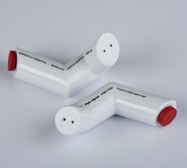 Solniczka/ pieprzniczka ZZ biała