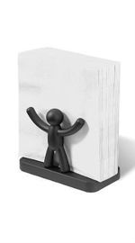 Serwetnik UMBRA Buddy czarny