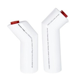 Zestaw ZZ oliwa/ocet ĆMIELÓW  biały