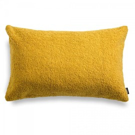 Poduszka BOUCLE prostokątna 40x60 cm żółta