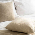 Poduszka BOUCLE prostokątna 40x60 cm ecru