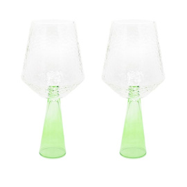 Kieliszki do wina CLOUD zielone