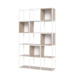 Regał BOXER 1.0 biały