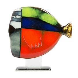 Ryba szklana BIG FISH czerwona