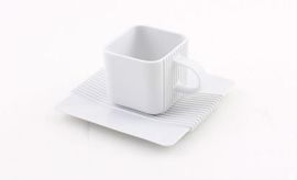 Filiżanka SYSTEM biała