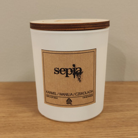 Świeca zapachowa SEPIA