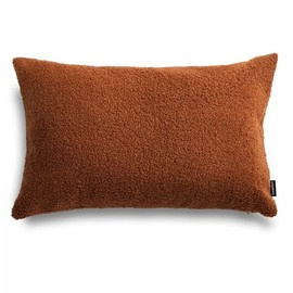 Poduszka BOUCLE prostokątna 40x60 cm ruda