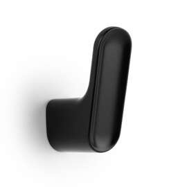 Wieszak LUV czarny matowy