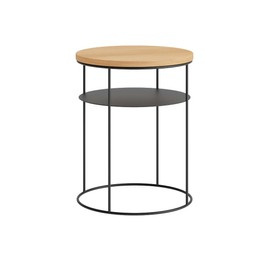 Stolik AMSTERDAM słupek z półka