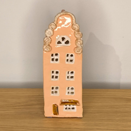 KAMIENICZKA ceramiczna łososiowa