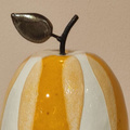 JABŁKO  ceramiczne żółte