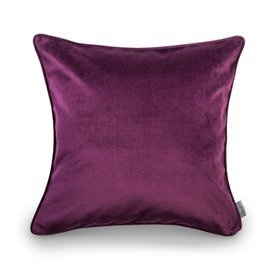 PODUSZKA aksamitna Orchid Violet 50x50cm